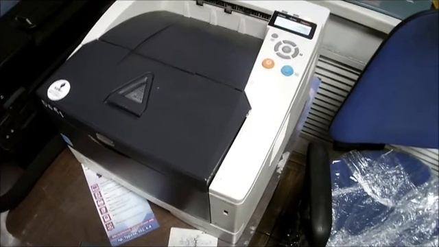 Диагностика Kyocera P2135dn