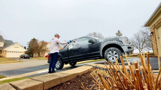 Ford F-150 Foam Wash - Exterior Auto Detailing смотреть онлайн