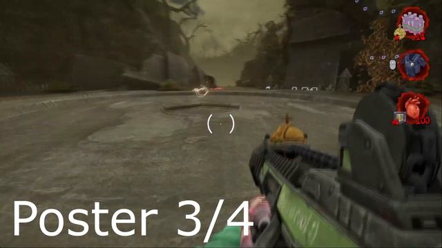 [All Secrets & Posters Locations] Postal Brain Damaged 100% Level 8: Search For The Cure