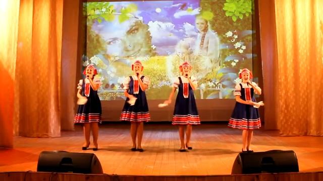 Вокальный ансамбль «Раздолье» ЦКТ Поворино «Молодая канарейка" смотреть онлайн