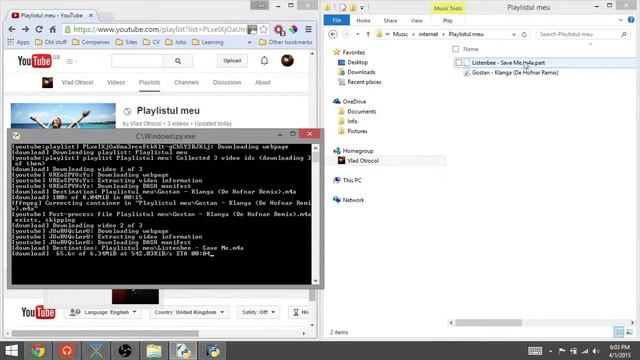 Python youtube downloader смотреть онлайн