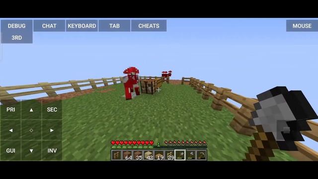 || Safety Base In Minecraft pojavlouncher java android {[ ONE BLOCK ]} #oneblock смотреть онлайн