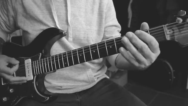 JET - Cold Hard Bitch, Full guitar cover смотреть онлайн
