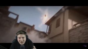 РЕАКЦИЯ ВЕЛИ НА МОЛОТОВ В ТРЕЙЛЕРЕ СТАНДОФФ 2 #standoff2 #веля