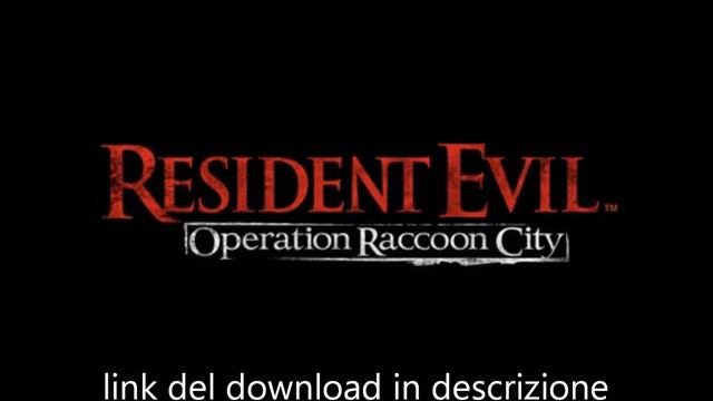 DOWNLOAD resident evil operation raccon city ita смотреть онлайн