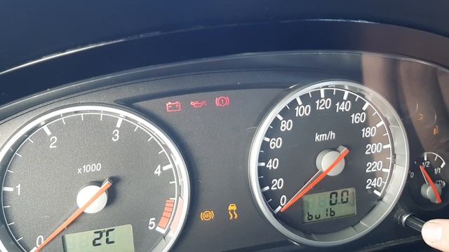 Самодиагностика приборной панели FORD MONDEO III смотреть онлайн