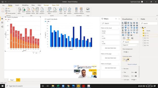 Power BI classes hindi смотреть онлайн