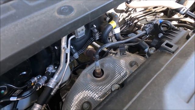 O2 Oxygen Lambda Sensor Locations on a Kia Cerato - K3 Forte Cee'd смотреть онлайн