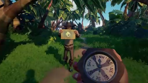 SEA OF THIEVES Gameplay Trailer (Open World Pirate Game 2018) смотреть онлайн