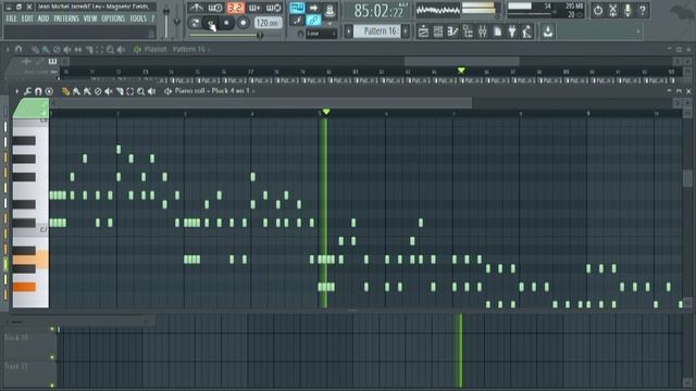 Jean Michel Jarre в FLstudio.mp4