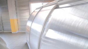 Отличия теплиц "ТЮЛЬПАН" и "ТЮЛЬПАН АНТИШТОРМ" коротко и ясно!