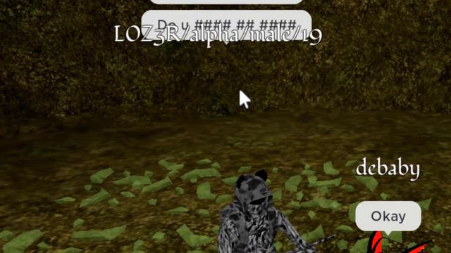 WEIRD GUY ADOPTED ME on Forgotten Worlds Roblox смотреть онлайн