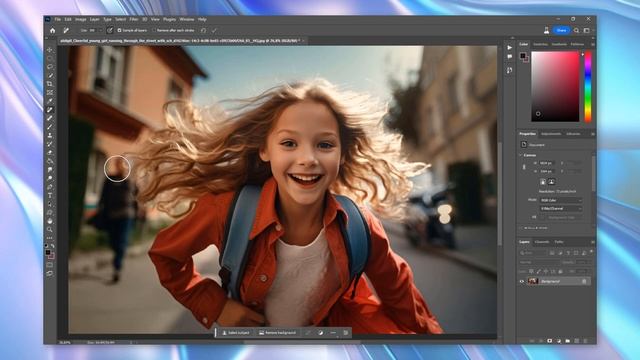 Remove Tool в Photoshop: как удалить все, что мешает за пару кликов! смотреть онлайн