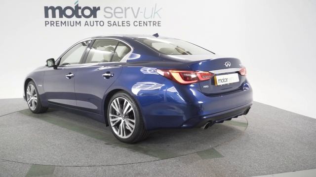 2019 INFINITI Q50 SPORT - FOR SALE @motorservuk £22,250 смотреть онлайн