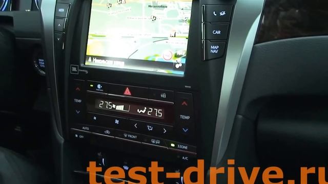 Тест драйв Тойота Камри 2015 смотреть онлайн