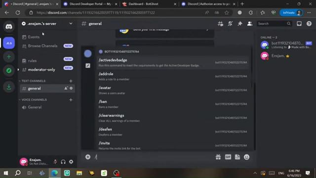 How to get Active Developer Badge on Discord смотреть онлайн
