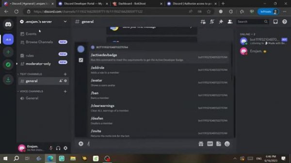 How to get Active Developer Badge on Discord