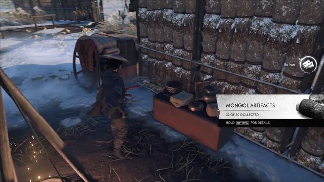 Jin's Firefly in ACTION | Patch 1.06 | Ghost of Tsushima смотреть онлайн