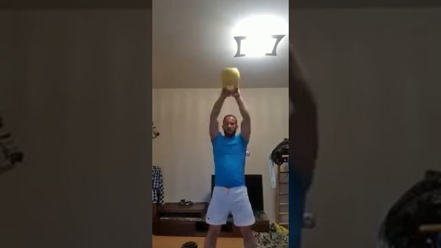 Гиревой комплекс минотавр с 16 кг гирей