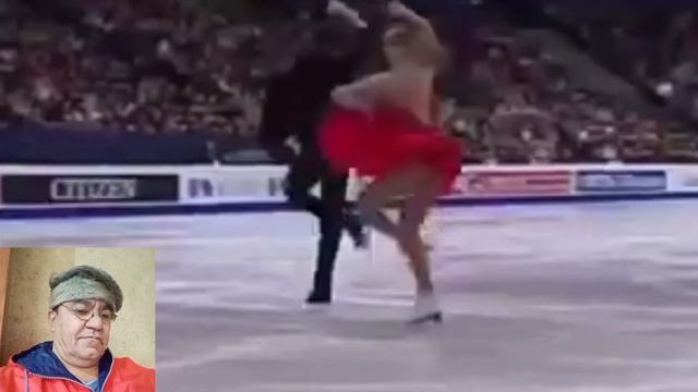 Babo The Amazing Blind Figure Skater! ##ytvideoes @KhanZaj2020