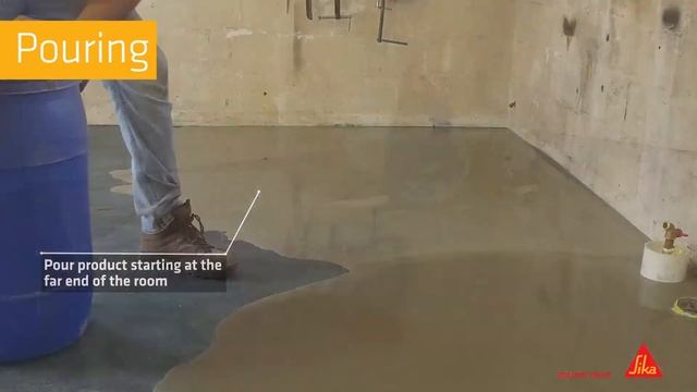 Sika Level Underlayments