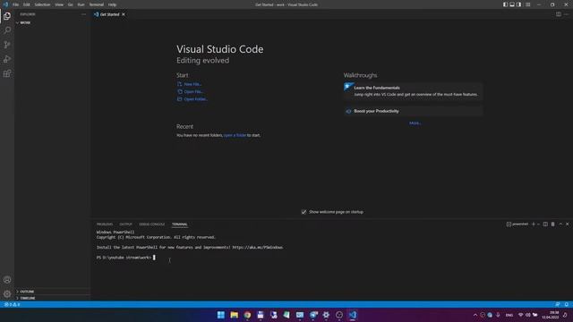 VS Code,Node.js,GIT: Установка инструментов #vscode #git #nodejs настройка vs code смотреть онлайн