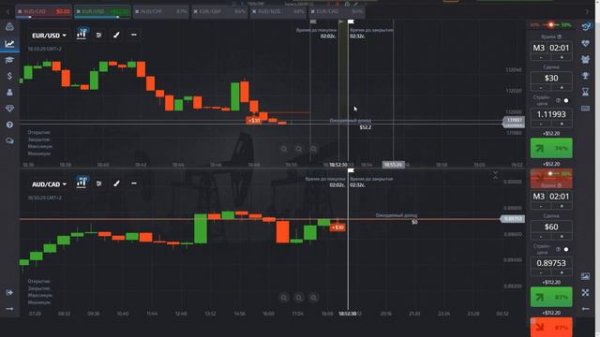PocketOption - Powerfull Trading with Binary Options
