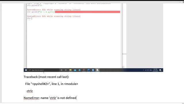 Python Interpreter Platform смотреть онлайн