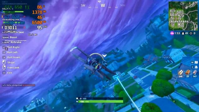 GTX 650 ti BOOST / Fortnite / 720p-LOW to EPIC смотреть онлайн