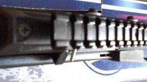 Планка переходник для установки оптики с ласточкина хвоста 11 мм  на вивер  21 мм.