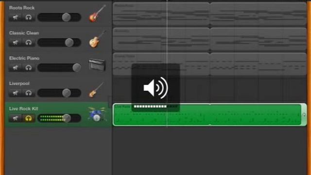Делаем песню в Garage band на ipad 2 смотреть онлайн