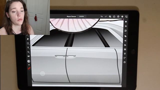 Shading Techniques! Illustrator on iPad смотреть онлайн