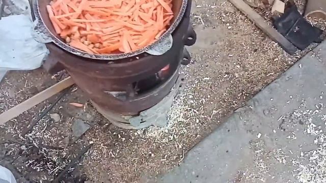 Плов. Готовлю первый раз в этом году. смотреть онлайн