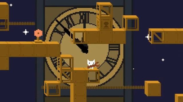 ▲ Прохождение [Flash Game] / Clockwork Cat смотреть онлайн