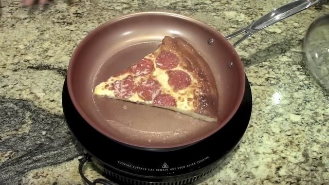 Best way to reheat pizza смотреть онлайн