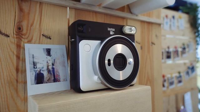 Fujifilm Instax SQUARE SQ6 Brunch Party смотреть онлайн