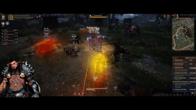 Black Desert Online - Dailies with Guild [ Berserker Lv50 ] смотреть онлайн