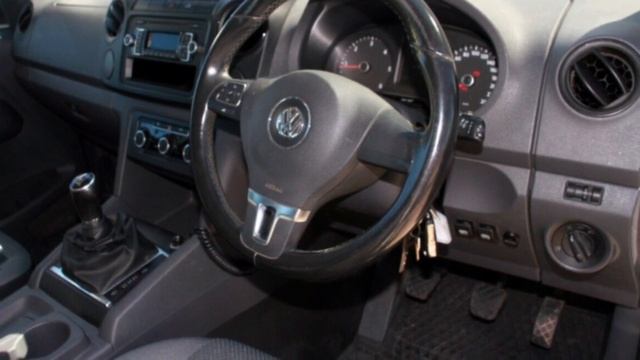 2013 Volkswagen Amarok 2H MY13 TDI400 White 6 Speed Manual Utility смотреть онлайн