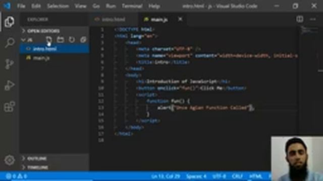 #03 How to Use JavaScript in HTML Code | ?Reason of Slow Page Loading Speed | ?Where To Place Scrip смотреть онлайн