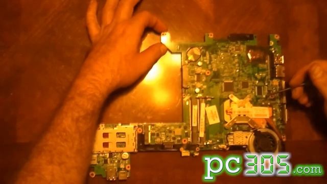 Pc305 Computer Repair Miami Macbook Repair How to Fix an HP TouchSmart TX2 Dead Display teardown H смотреть онлайн