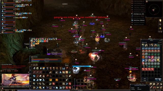 Lineage 2, Masterwork 2. The beginnig. Low skill Gladiator. смотреть онлайн
