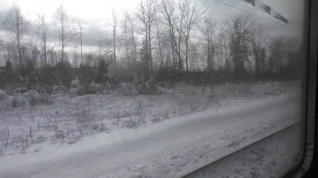 От ст. Петелино до ст. Кубинка-1 на ЭД4МК-0073 смотреть онлайн
