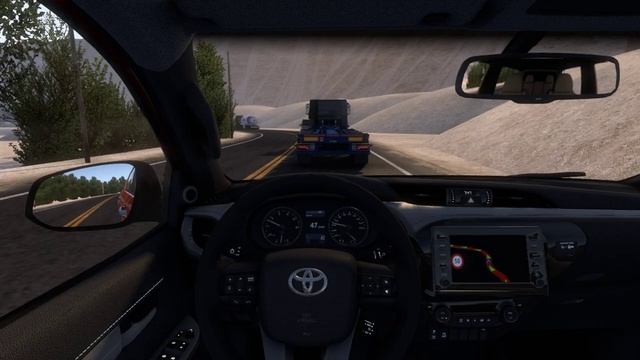 Toyota Hilux 2016 Peru Map // Euro truck Simulator 2 1.47 By Its Chrxs! смотреть онлайн