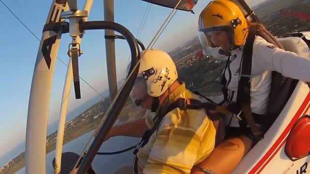 Полет на дельтаплане Одесса смотреть онлайн