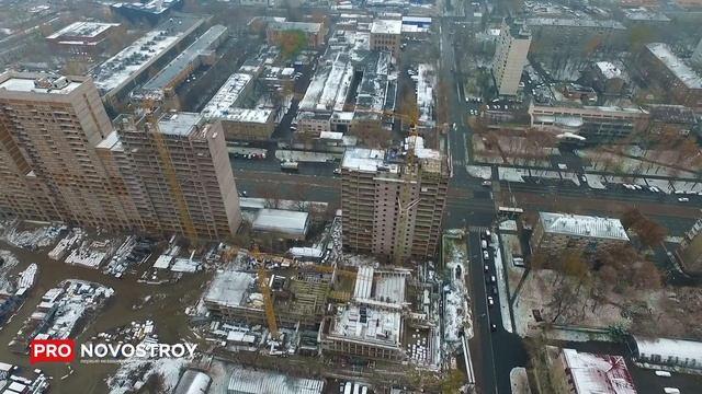 ЖК "Золотая звезда" [Ход строительства от 30.10.2016 ] смотреть онлайн