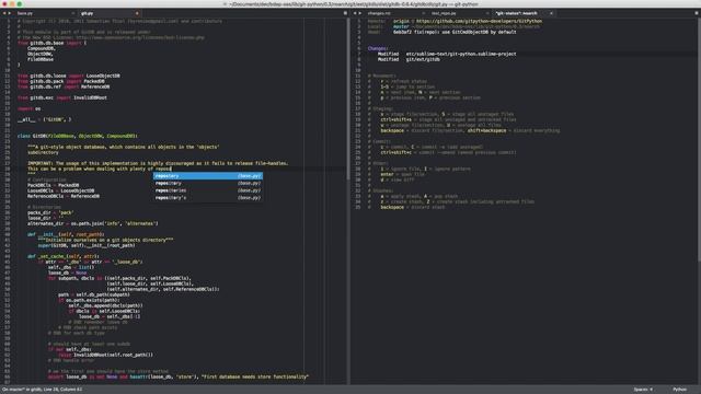 GitPython #21 [issue 304 - fix resource leaks once and for all] смотреть онлайн