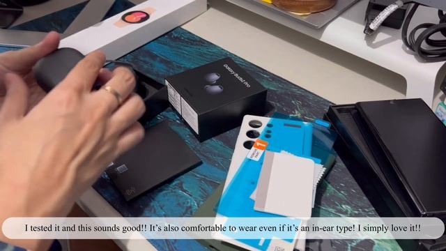Samsung Galaxy S23 ULTRA Unboxing | Phantom Black 512 GB | Watch5 | Galaxy Buds2 Pro смотреть онлайн