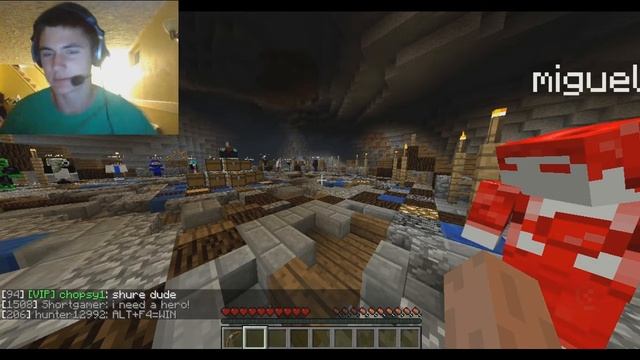 Minecraft Survival Games Episode 4 - Instant Death!! смотреть онлайн
