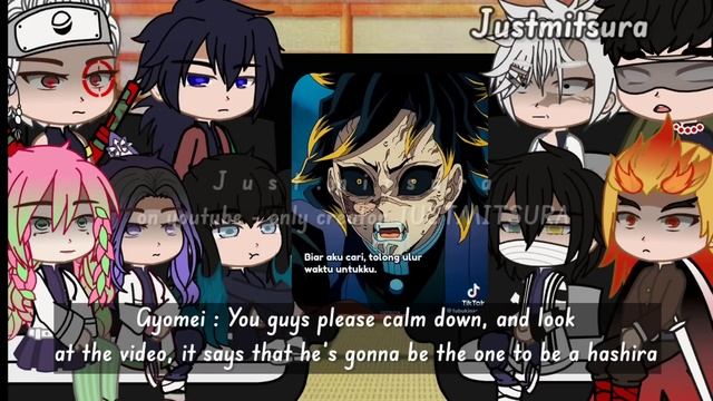 Hashiras react to swordsmith village arc | Season 3| Part 2/2 | Demon slayer смотреть онлайн