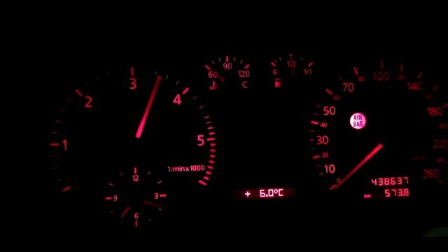 AUDI A4 1,9 TDI 1997 ENGINE SOUND смотреть онлайн